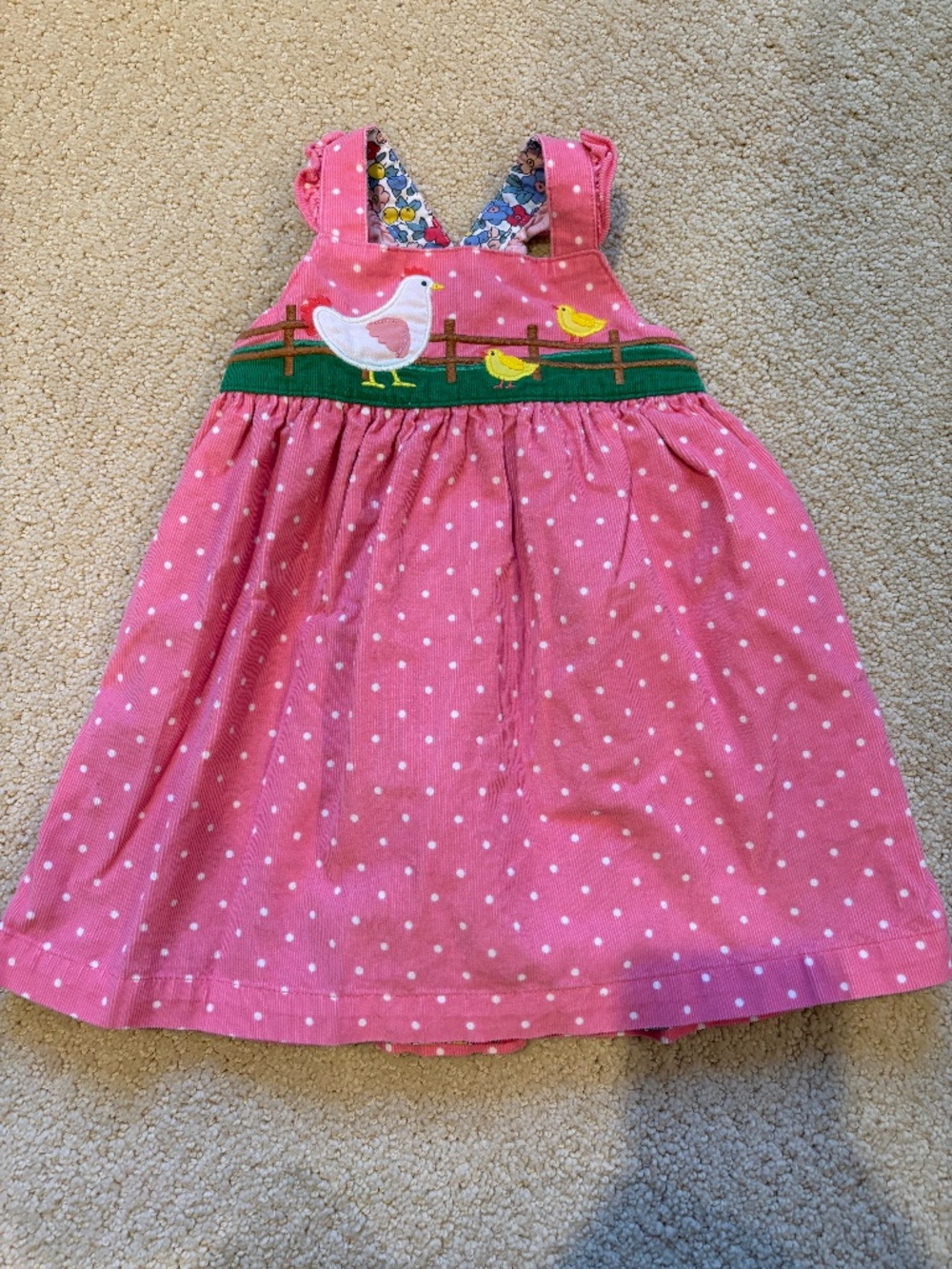 Baby Boden Dress